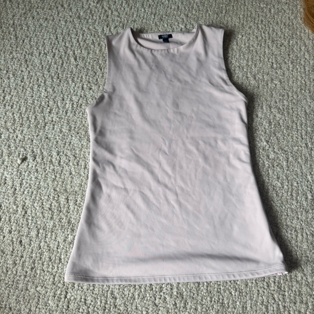 Express Blush Sleeveless Top